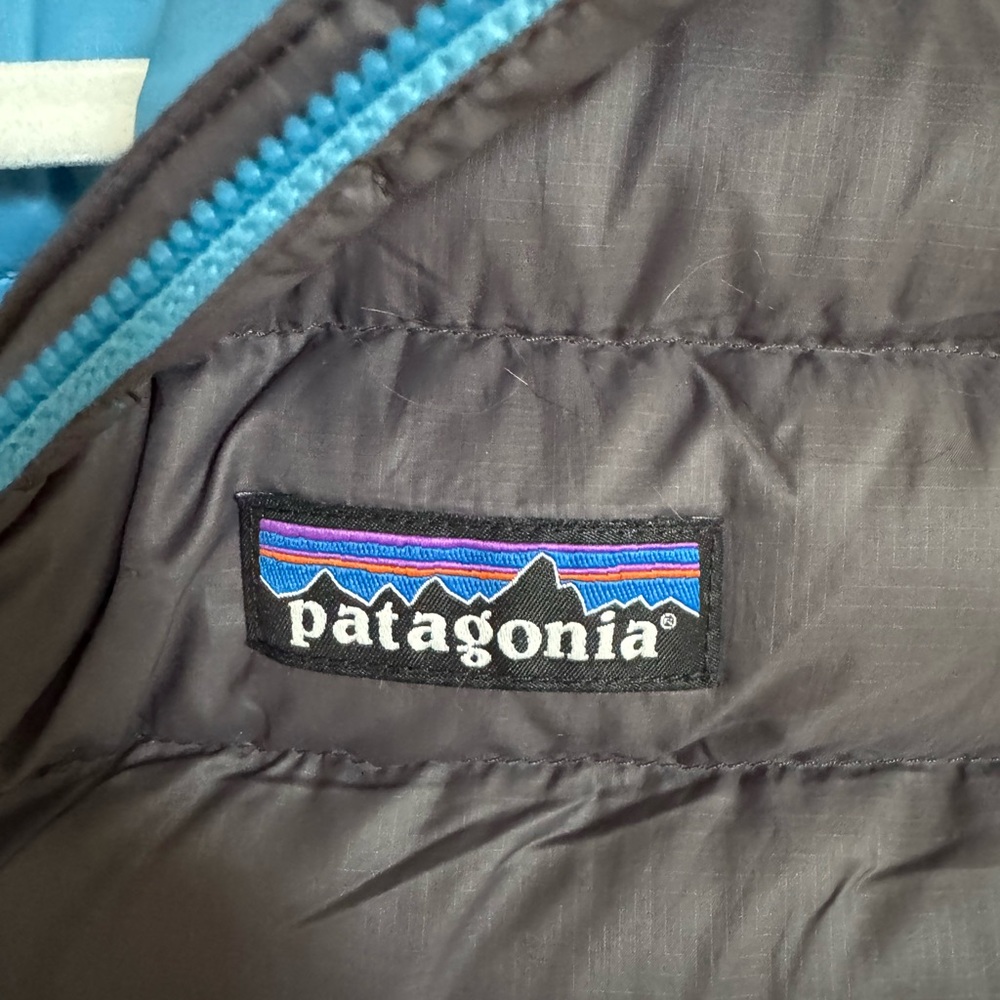 Patagonia Nano Puff Insulated Vest Men’s Large Lightweight Packable Puffer - Picture 3 of 7